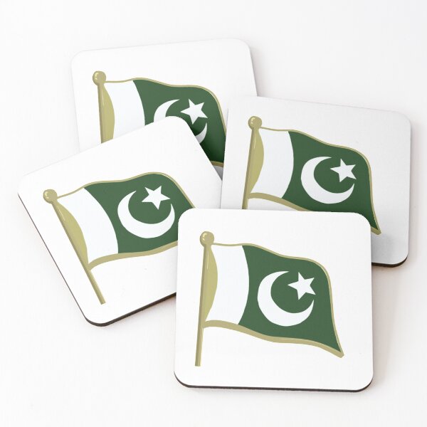 Item preview, Classic Metal Badge Pakistani Flag Design  designed and sold by theOneWhoDraws.