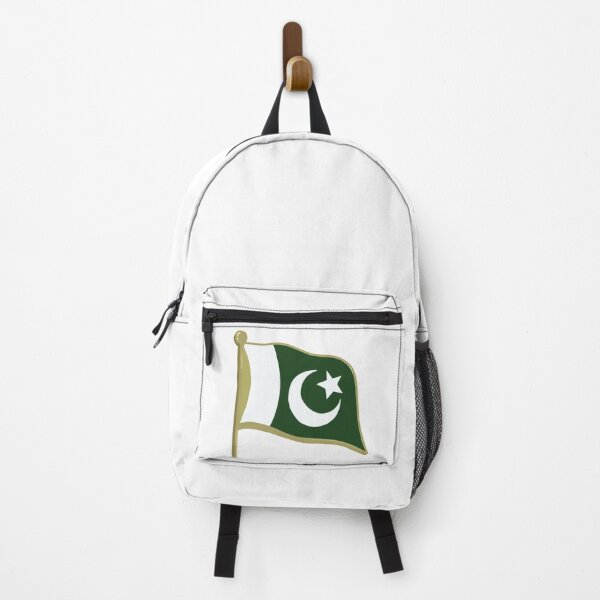 Item preview, Classic Metal Badge Pakistani Flag Design  designed and sold by theOneWhoDraws.