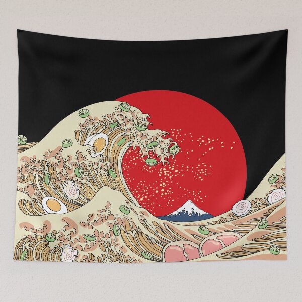 Item preview, The great ramen wave designed and sold by Hưng Nguyễn.