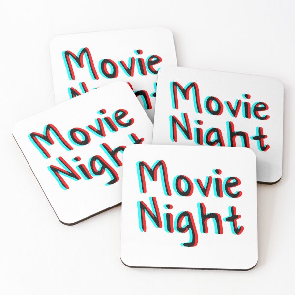 Item preview, 3D Movie Night designed and sold by Craftaholic.