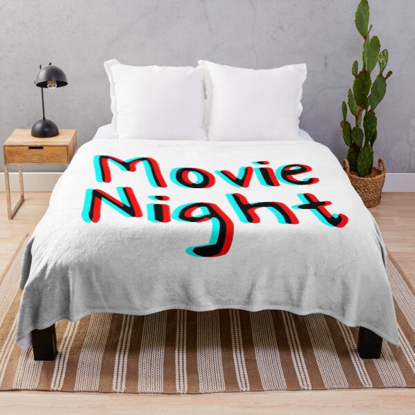 Item preview, 3D Movie Night designed and sold by Craftaholic.