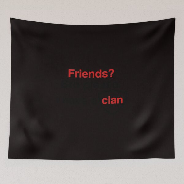 Item preview, Friends-Clan designed and sold by Mues1966.