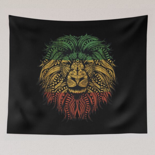 Item preview, Rasta Lion Roots Rock Reggae designed and sold by MarleyLebreton.