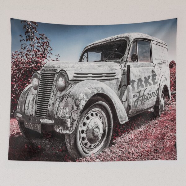 Item preview, Abandoned Car-N3. designed and sold by wallartwork.