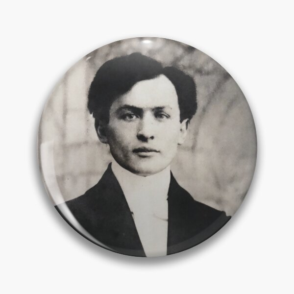 Artikelvorschau, Harry Houdini entworfen und verkauft von Vintage Designs +.