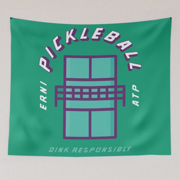 Item preview, PICKLEBALL DINK RESPONSIBLY  T-SHIRT designed and sold by Pickleballer.