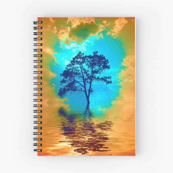 Artikelvorschau, Baum des Lebens Strand Sonnenuntergang entworfen und verkauft von Ruby Jackson.