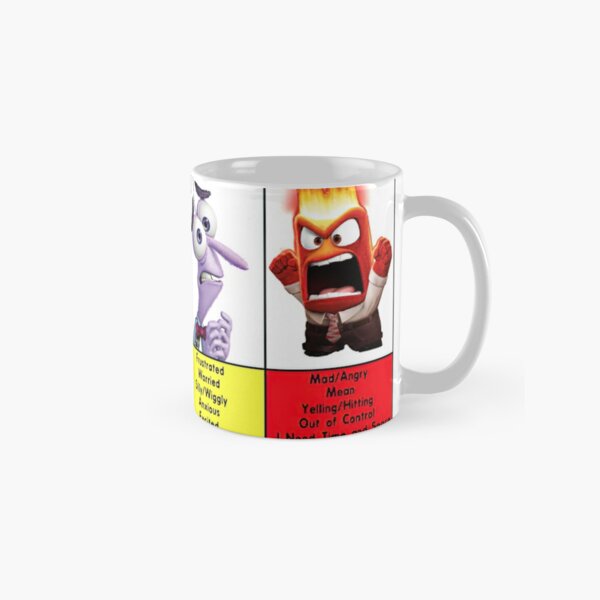 Zones Of Regulation Classic Mug