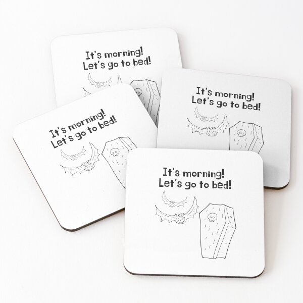 Item preview, It's morning. Let's go to bed. designed and sold by PuTaTeeShop.