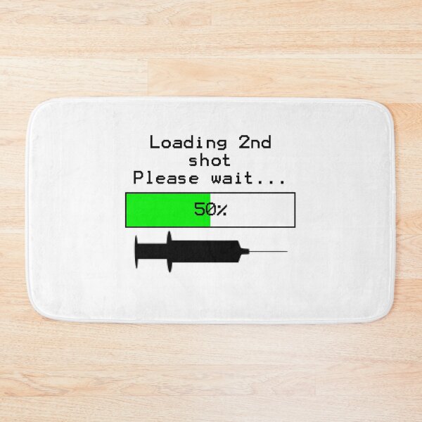 Item preview, Loading second vaccine shot  designed and sold by Pajs.
