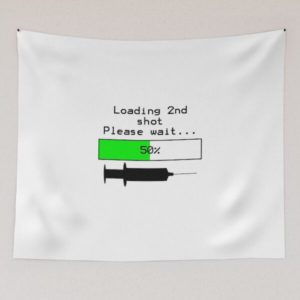 Item preview, Loading second vaccine shot  designed and sold by Pajs.