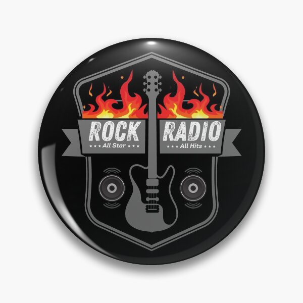 Item preview, Rock Radio All Star All Hits designed and sold by JockArts.