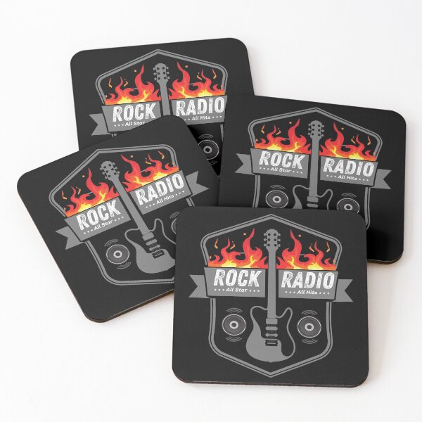 Item preview, Rock Radio All Star All Hits designed and sold by JockArts.