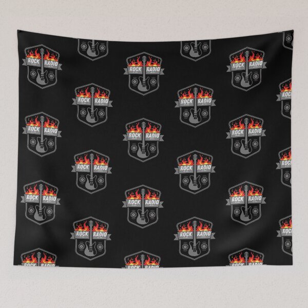 Item preview, Rock Radio All Star All Hits designed and sold by JockArts.