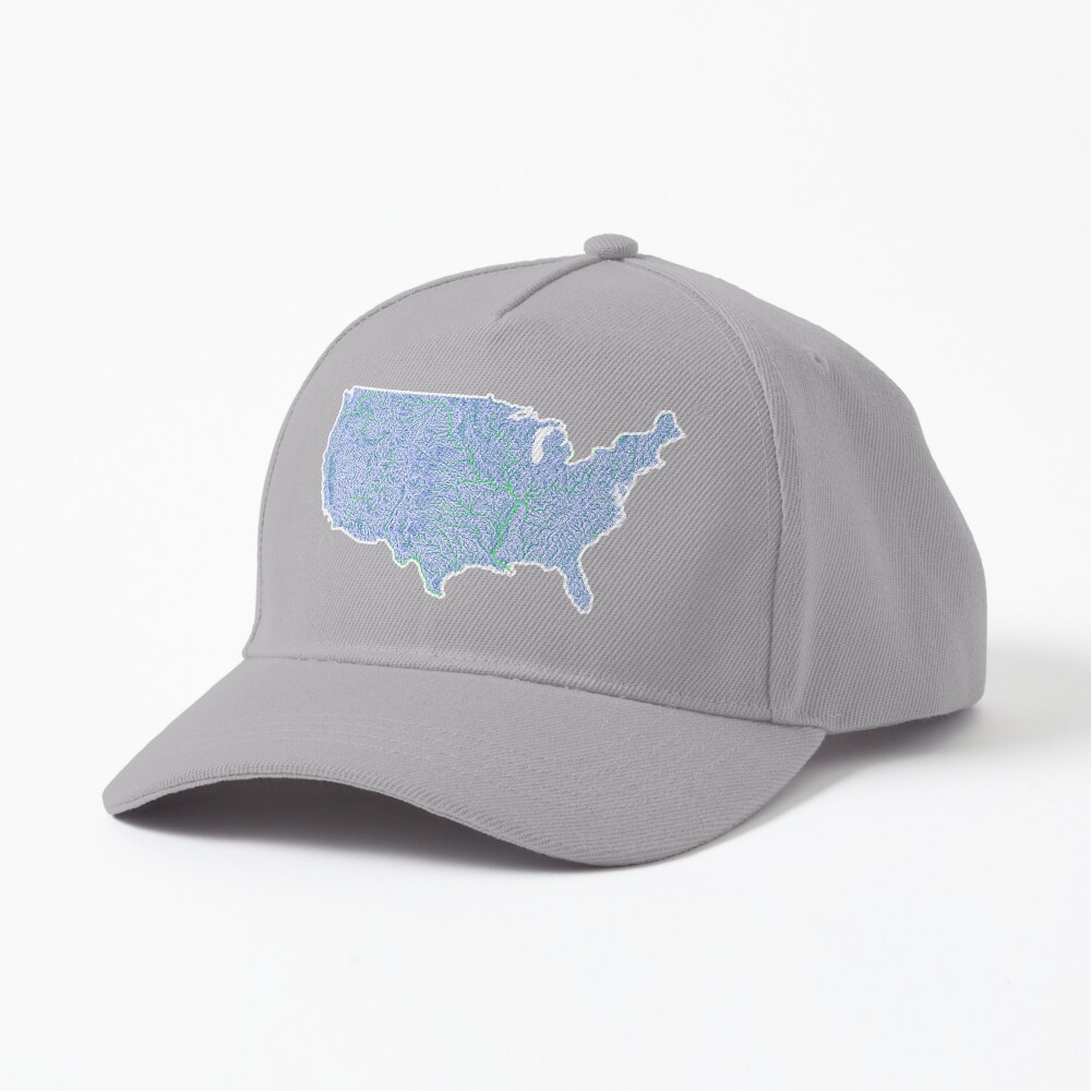 Item preview, Baseball Cap designed and sold by GrasshopperGeo.