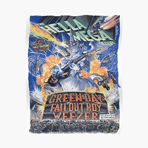 Le Mega 2021 Tour Hella Tokaug Poster