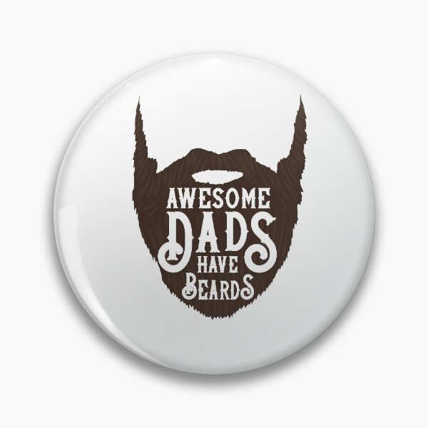 Item preview, Awesome dads have beards. designed and sold by saphanguyen24.
