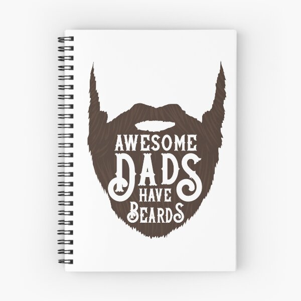 Item preview, Awesome dads have beards. designed and sold by saphanguyen24.
