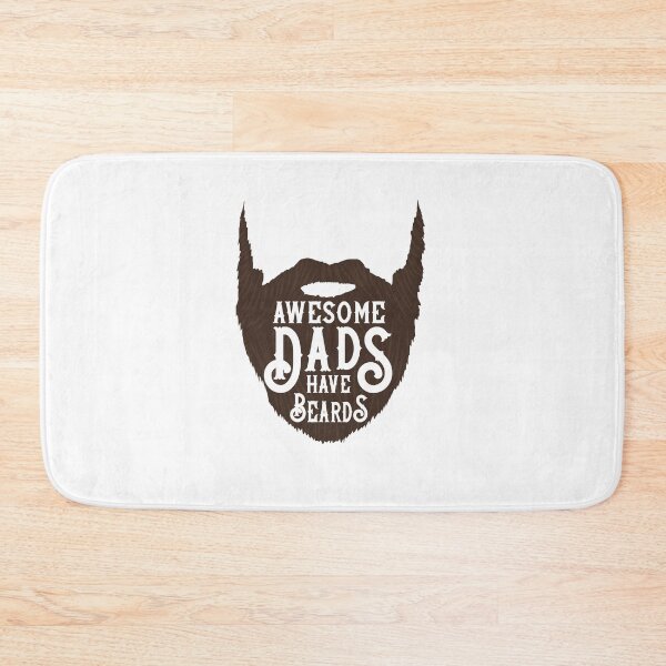 Item preview, Awesome dads have beards. designed and sold by saphanguyen24.