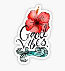 Good Vibes Sticker