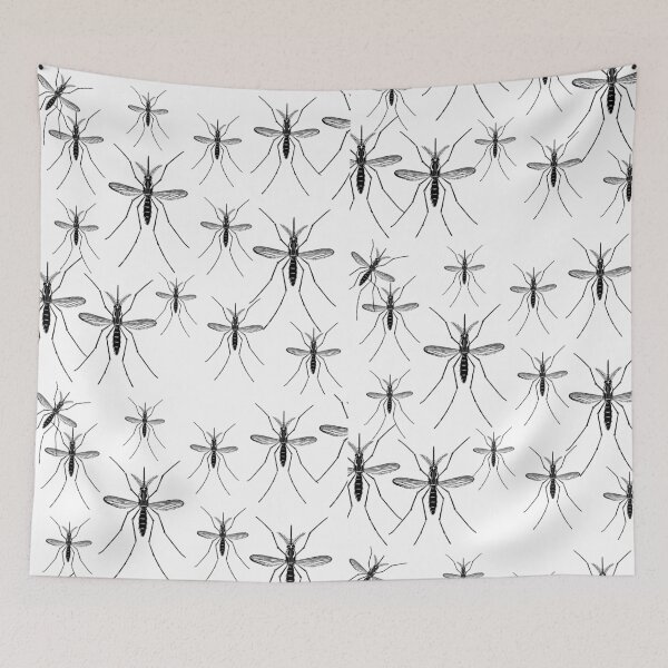 Item preview, mosquito net designed and sold by artbyrosse.
