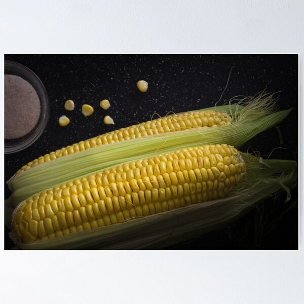 Item preview, Organic raw corn and salt designed and sold by OkoLaa.