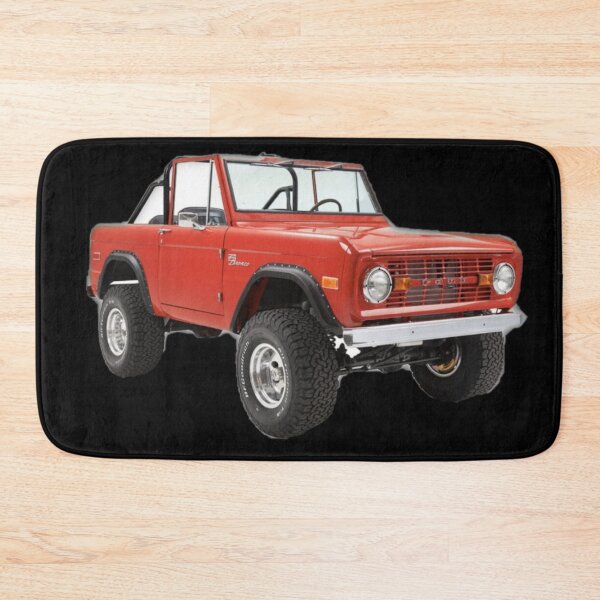 Aperçu de l'œuvre Marron Classique Ford Bronco créée et vendue par ArticPen.