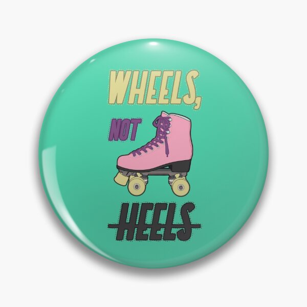 Artikelvorschau, Rollen, nicht Absätze – Es lebe die Roller Skates Squad! entworfen und verkauft von FabsDesign.