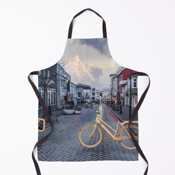 Item preview, Reykjavik Iceland,Rainbow road designed and sold by kathleenjean.