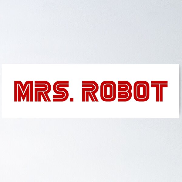 Item preview, Mrs. Robot designed and sold by ann-rae.