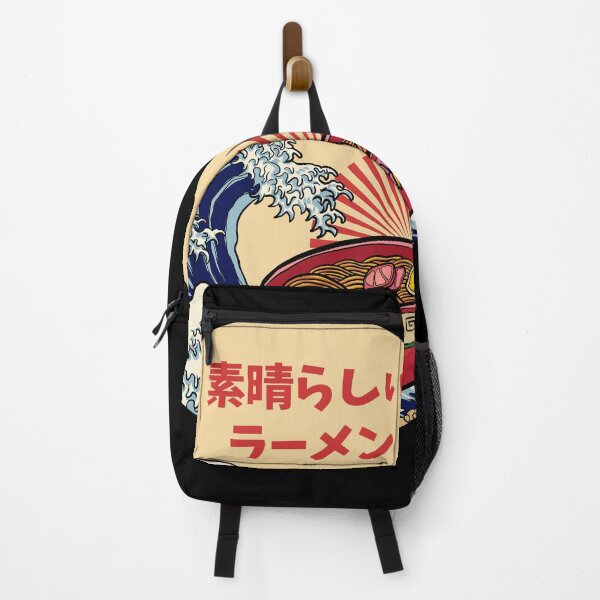 Item preview, Kanagawa waves in ramen designed and sold by Meowanime99.