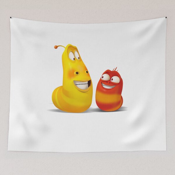 Item preview, Funny Animation Adventure Larva's Cute Smile Gift For Kids, Child  designed and sold by Fredyrin-dream.