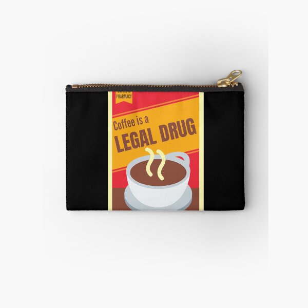 Item preview, Coffee is a Legal Drug | Coffee & Pharmacy designed and sold by GloryDawn.