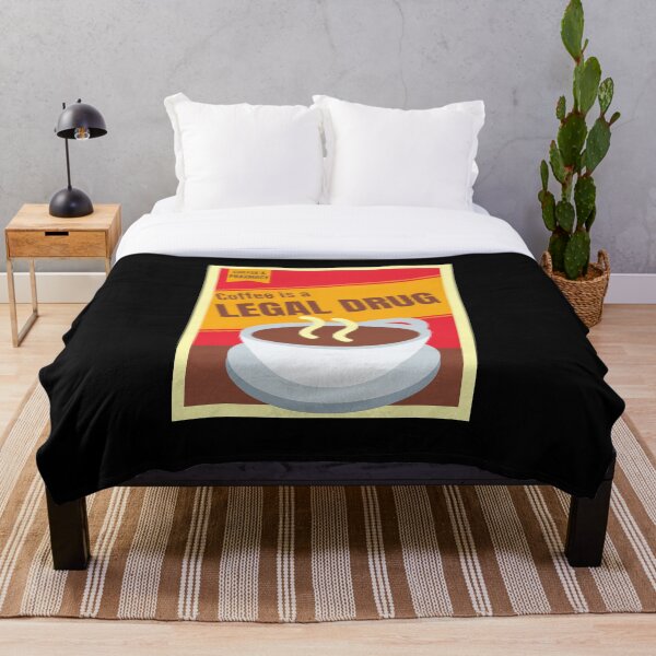 Item preview, Coffee is a Legal Drug | Coffee & Pharmacy designed and sold by GloryDawn.