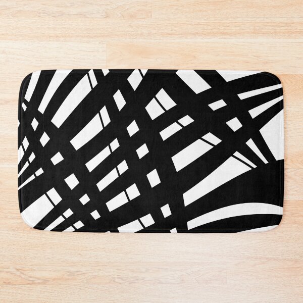 Item preview, Abstract pattern - black and white. designed and sold by K.S ART.