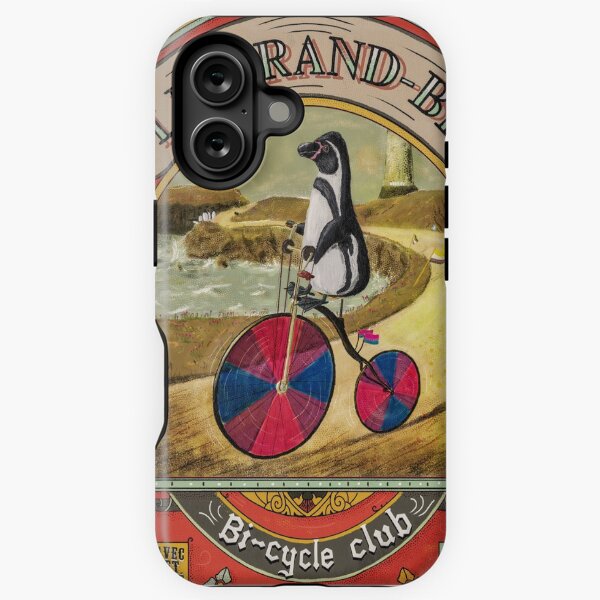 Item preview, Le Grand-Bi - Radfahren, Pinguin & Bisexualität designed and sold by Loki Propagandart.