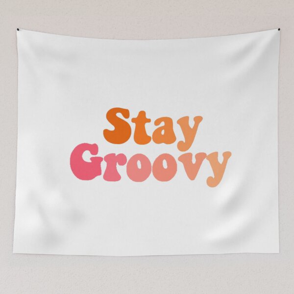 Item preview, Stay Groovy designed and sold by tellurica.