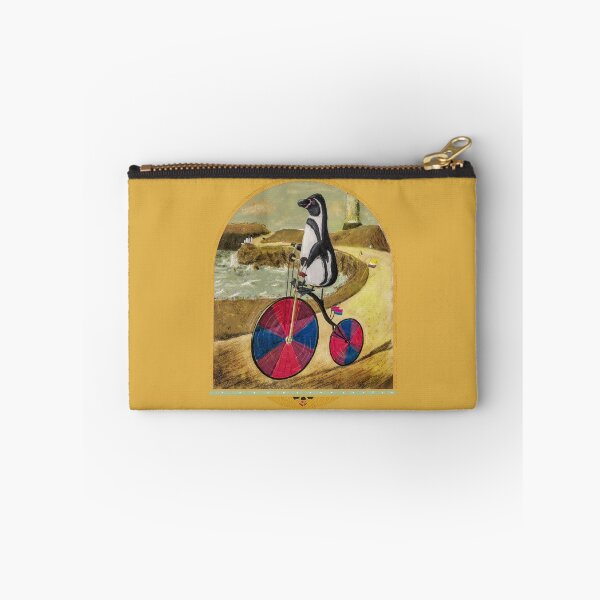 Item preview, The « Bi » cycle club – Bike, Penguin & Bisexuality designed and sold by Loki Propagandart.