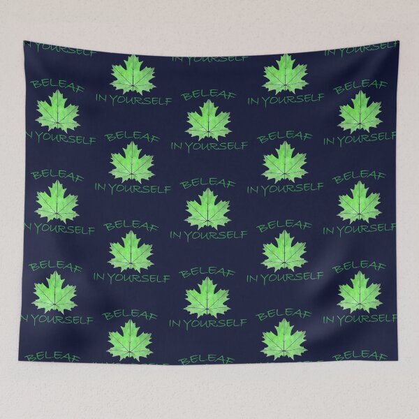 Item preview, Beleaf in yourself Cap designed and sold by CalvinBell134.