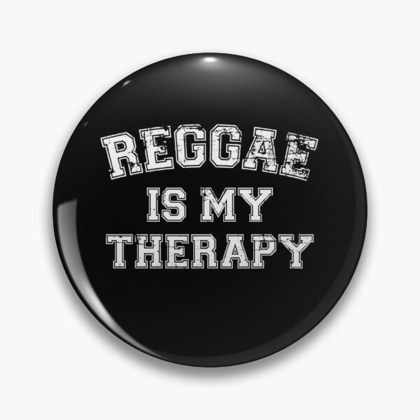 Item preview, Reggae Is My Therapy designed and sold by MarleyLebreton.