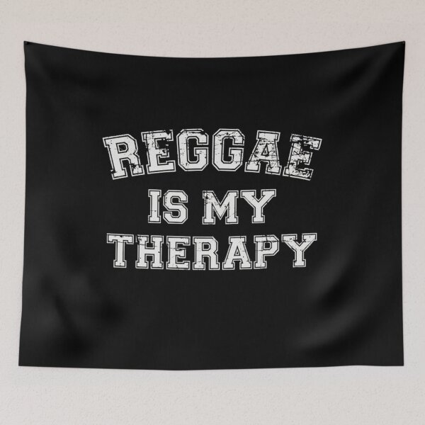 Item preview, Reggae Is My Therapy designed and sold by MarleyLebreton.