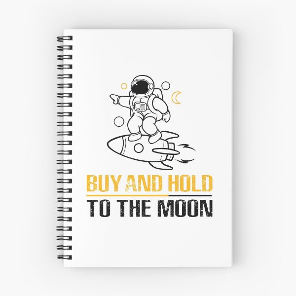 Item preview, Compra y retención de criptomonedas: astronauta al espacio designed and sold by iDesignKing.