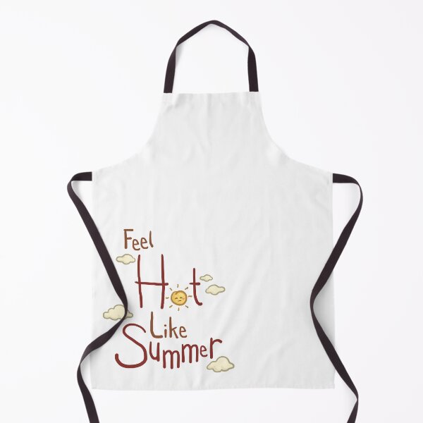 Item preview, Feel Hot Like Summer Lettering Colorful Version designed and sold by Khotekmei.