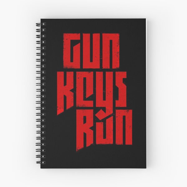 Item preview, Gun Keys Run designed and sold by Snoreyn.
