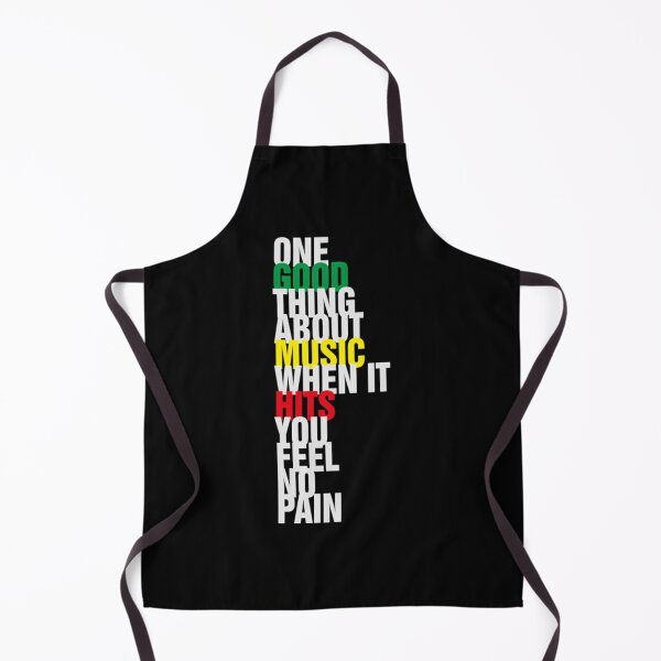 Item preview, One Good Thing About Music When it Hits You Feel No Pain designed and sold by MarleyLebreton.
