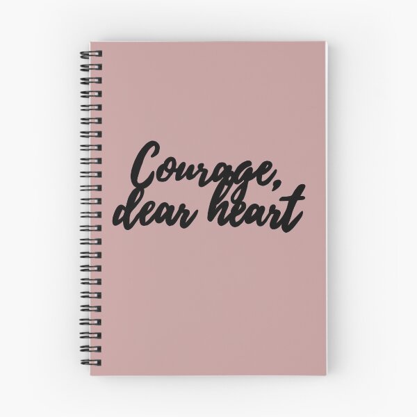 Item preview, Courage, Dear Heart designed and sold by nerfherdindalek.