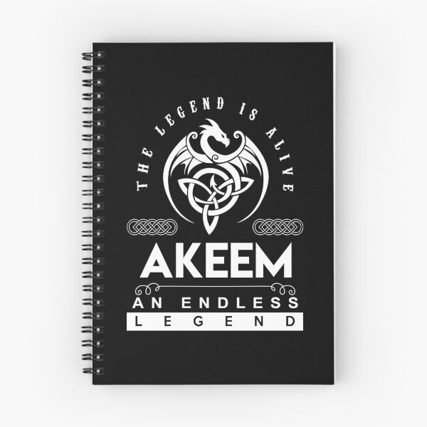 Item preview, Camiseta con nombre de Akeem - Akeem The Legend Is Alive - Camiseta con objeto de regalo de una leyenda sin fin designed and sold by ownjuliann.
