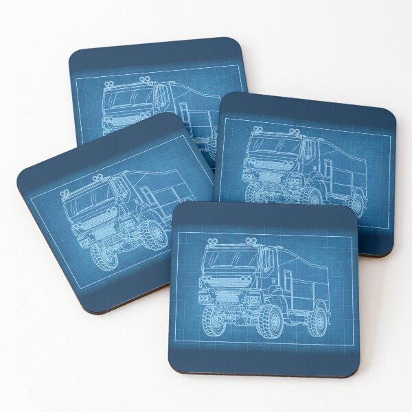 Item preview, Iveco Trakker Evo2 Rally Truck Blueprint designed and sold by JDM Guyvit.