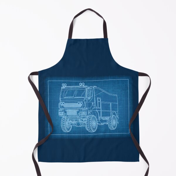 Item preview, Iveco Trakker Evo2 Rally Truck Blueprint designed and sold by JDM Guyvit.