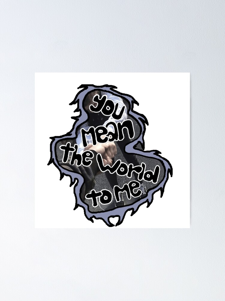 "fan girl ghost town" Poster by ohuthinkso Redbubble